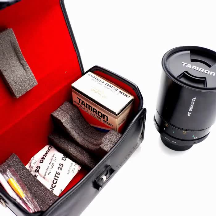 Vintage Tamron SP 500mm F/8 Tele Macro Lens (adaptall-2 Mount